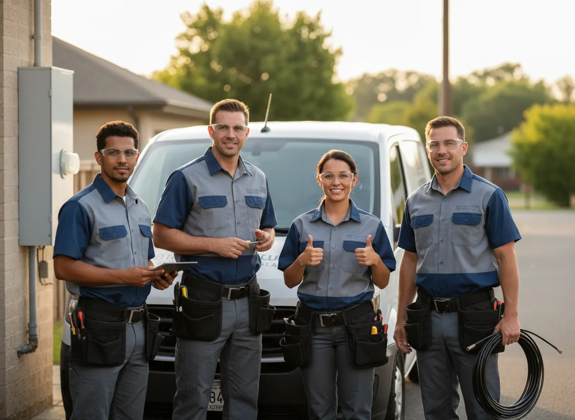 Residential electrical contractor serving homeowners in Fountaintown, IN